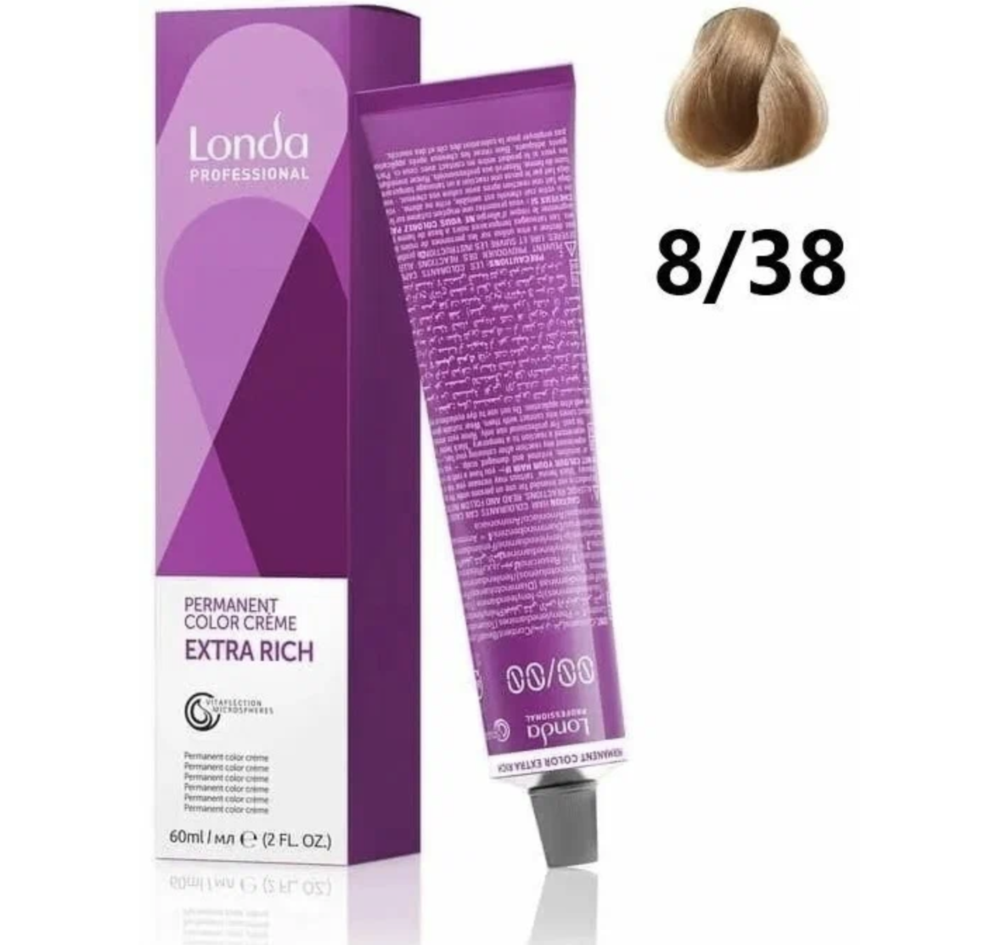   / Londa Professional - -   Permanent Color Extra Rich  8/38, 60 