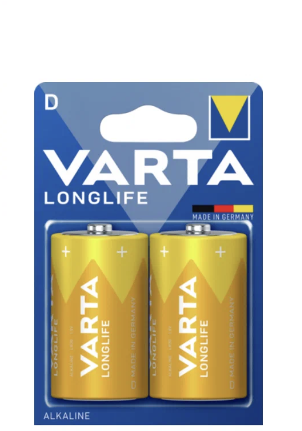   / Varta -  Longlife mono D LR20 1,5V 2 