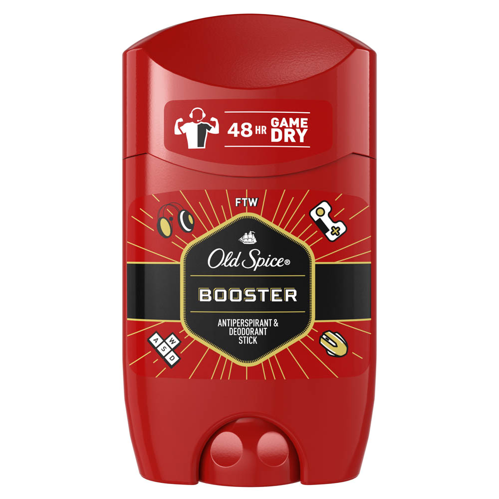    / Old Spice Booster - -  50 