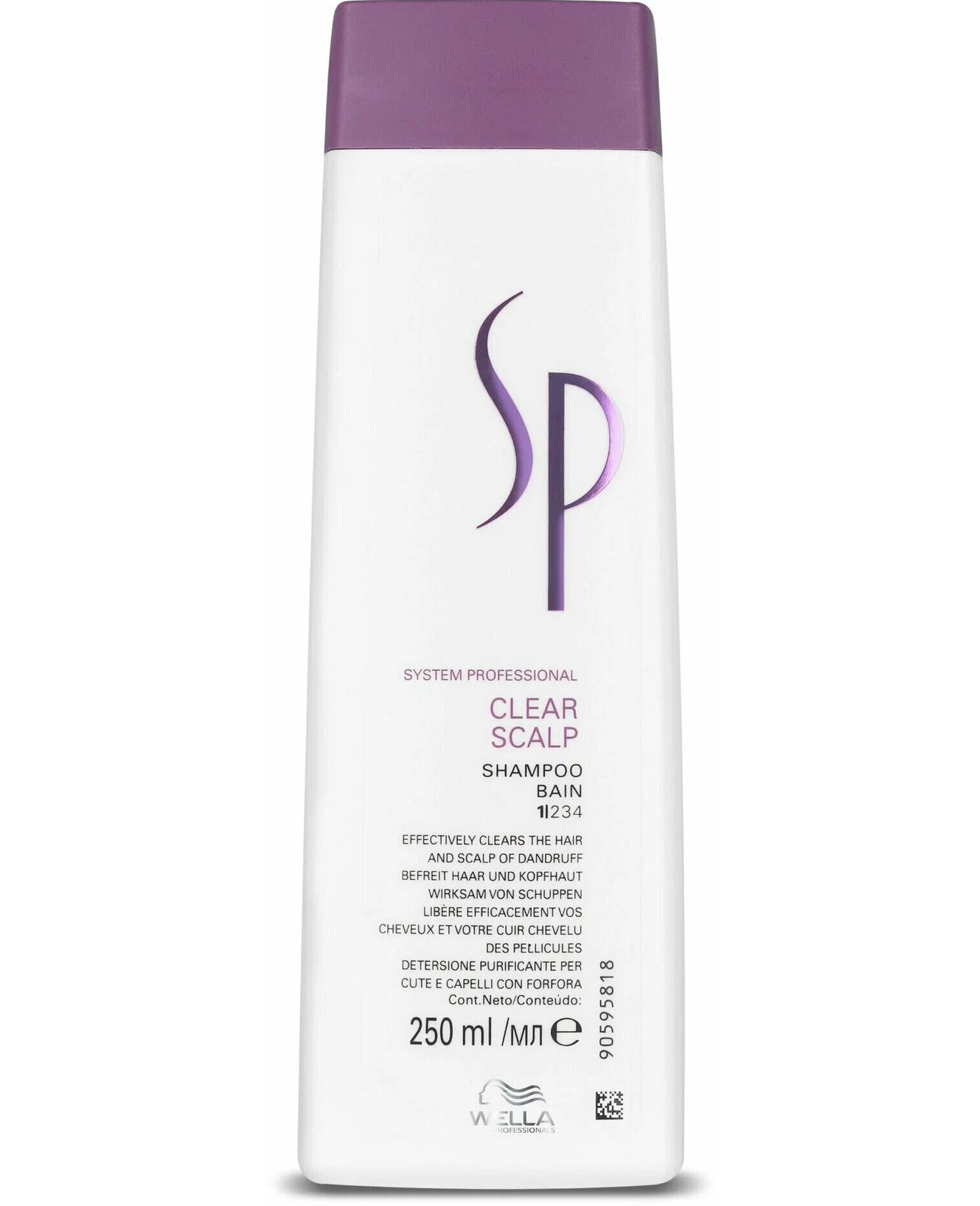   / Wella Professionals -    Clear Scalp System Professional 250 
