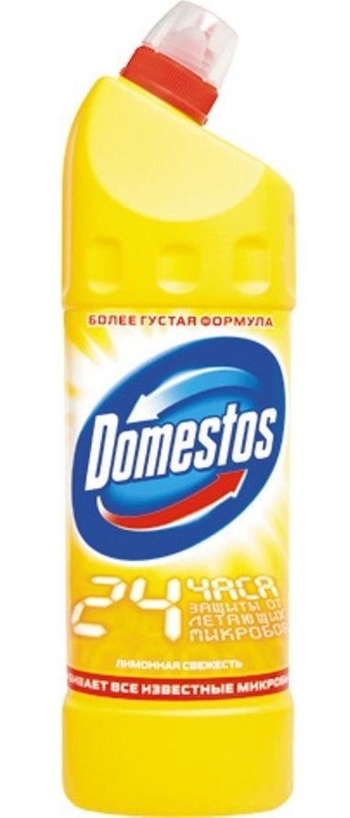 картинка Доместос / Domestos Лимонная свежесть - Чистящее средство для унитаза, 500 мл