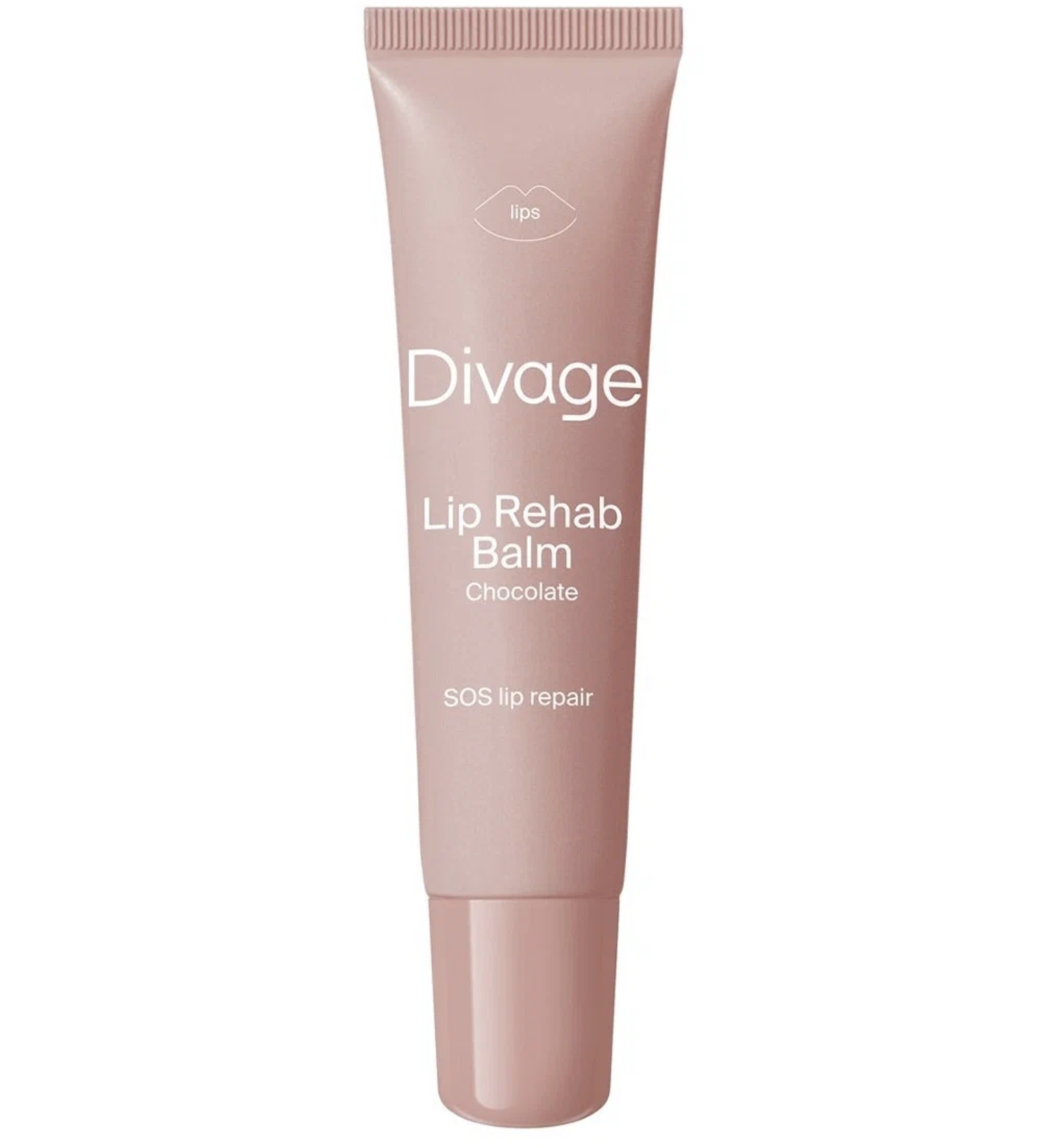   / Divage -    Lip Rehab Balm Chocolate    12 