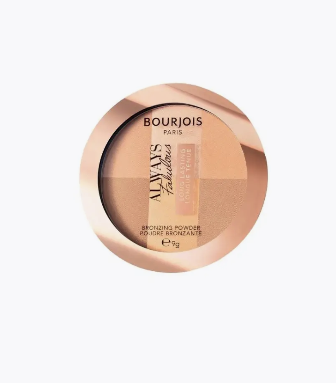    / Bourjois Paris -    Always Fabulous bronzing powder  001 Medium 9 