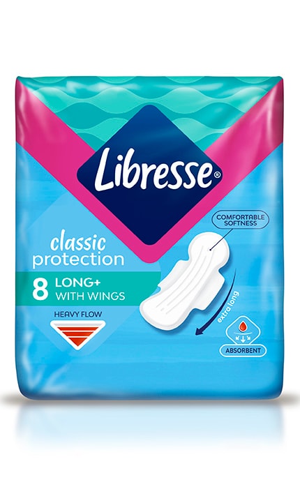   / Libresse  Classic Protection long+dry  8 
