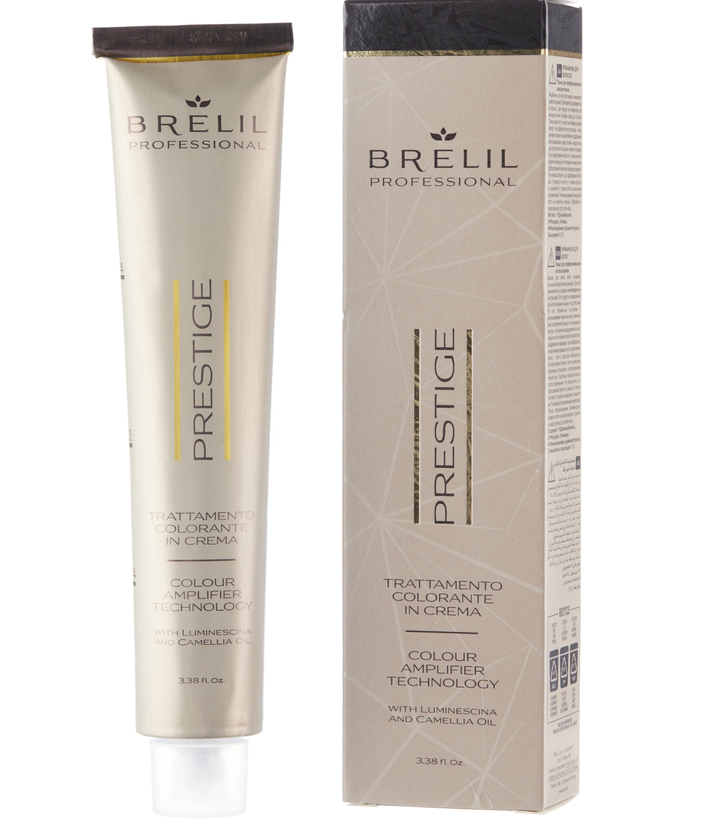   / Brelil Professional    Colorianne Prestige 10/21 Ultra Light Blonde 100 