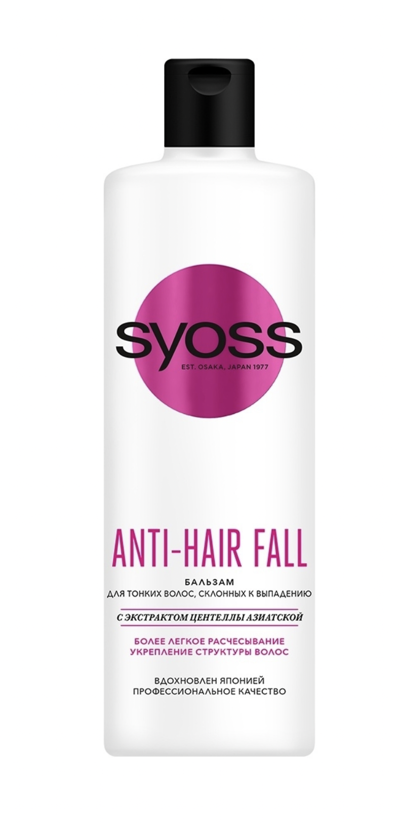   / Syoss Anti-Hair Fall -        450 