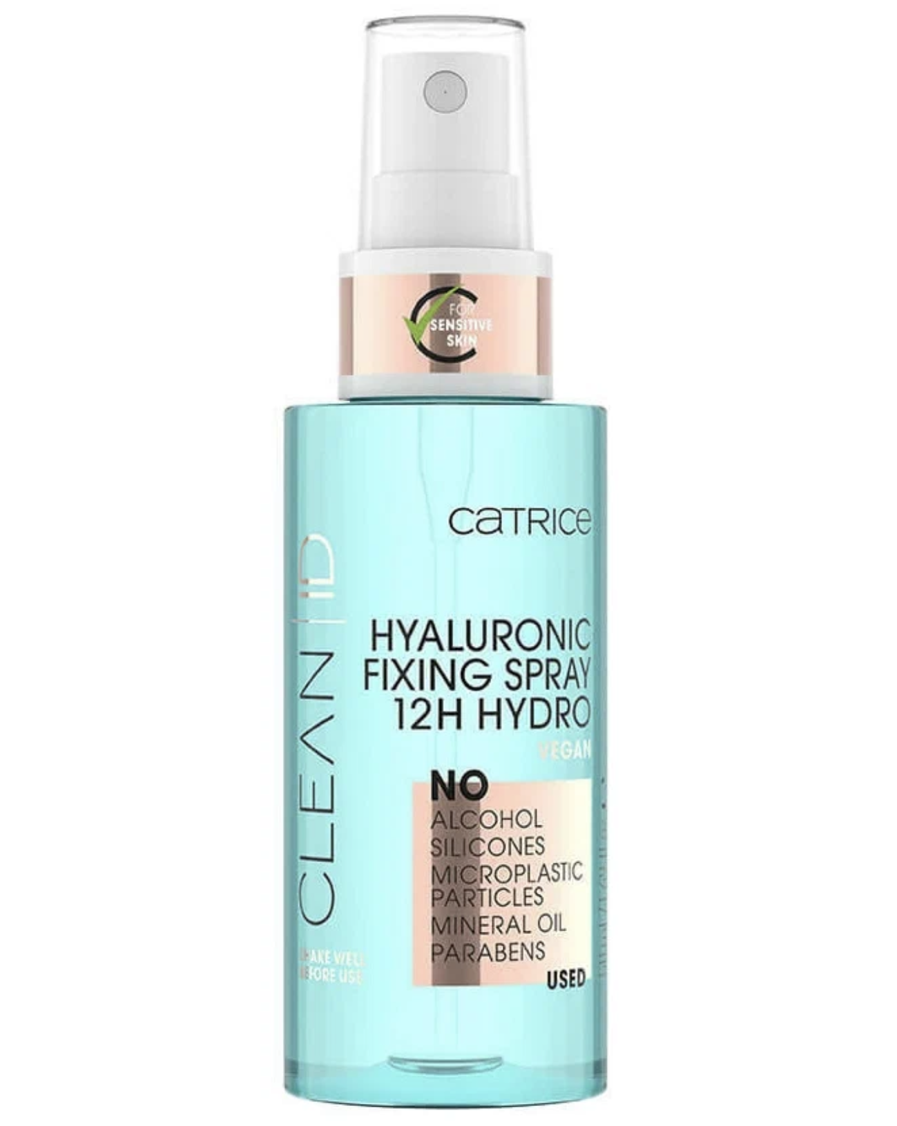   / Catrice -     Clean ID Hyaluronic Fixing Spray 12H Hydro 50 