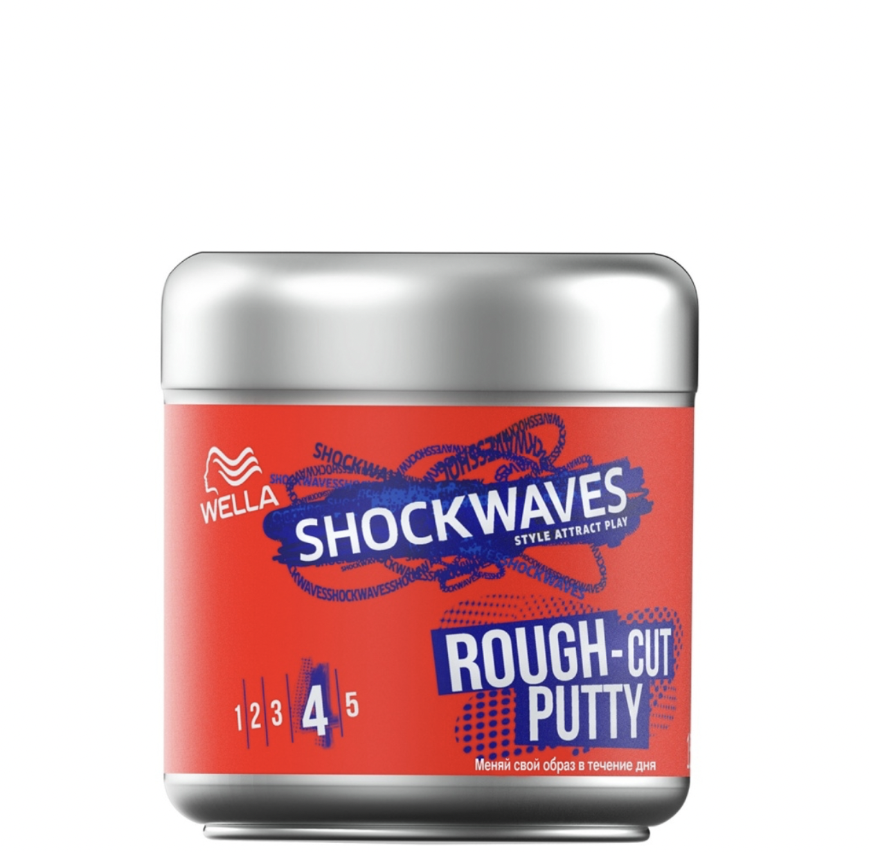   / Wella Shockwaves -     Rough-cut putty 150 