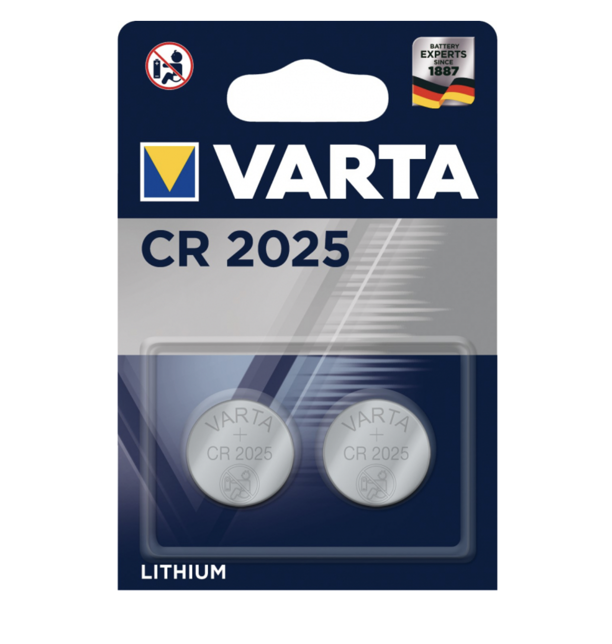   / Varta -  CR2025 3V-170mAh Lithium 2 