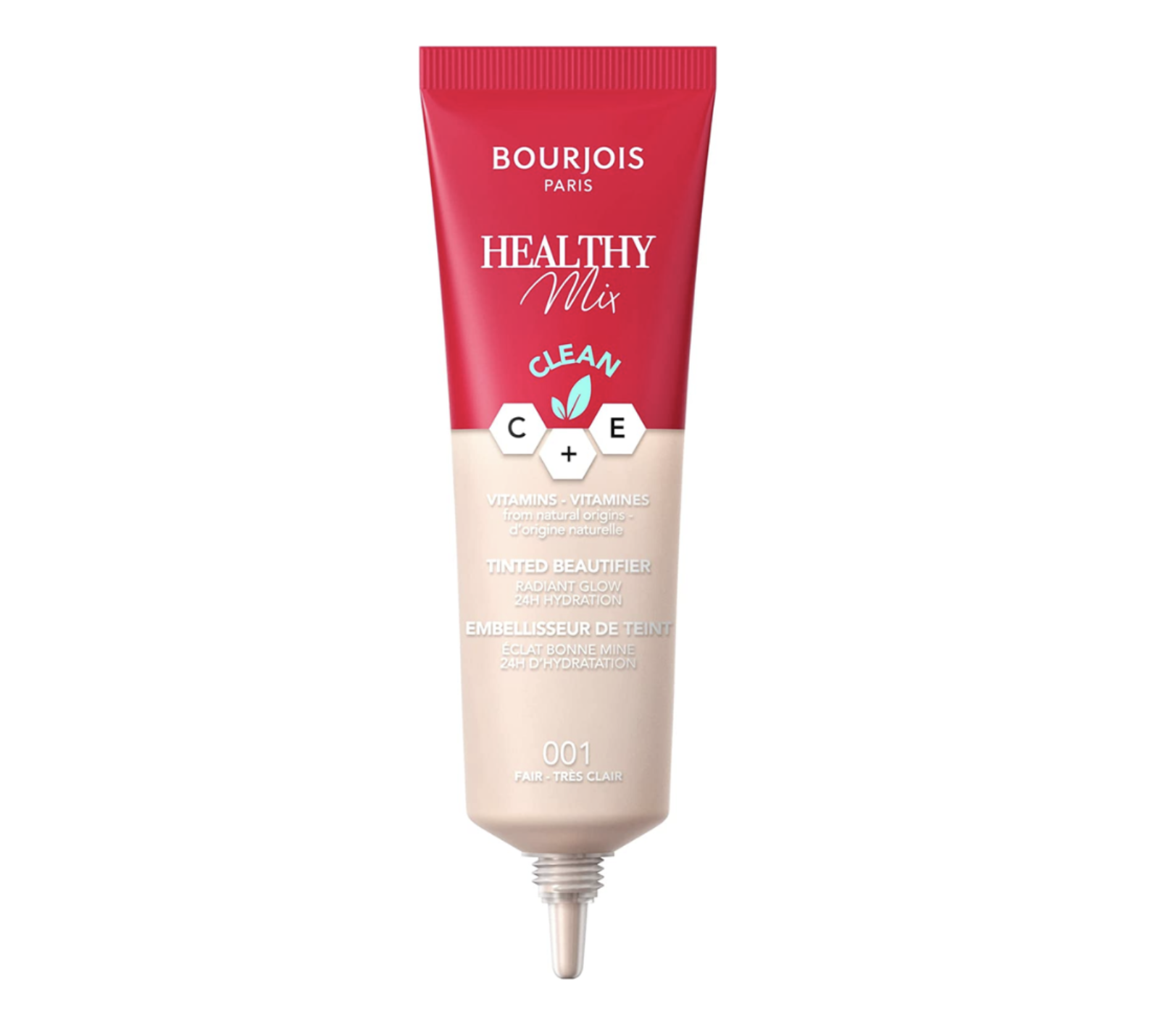    / Bourjois Paris   Healthy Mix Tinted Beautifier  01 Fair 30 