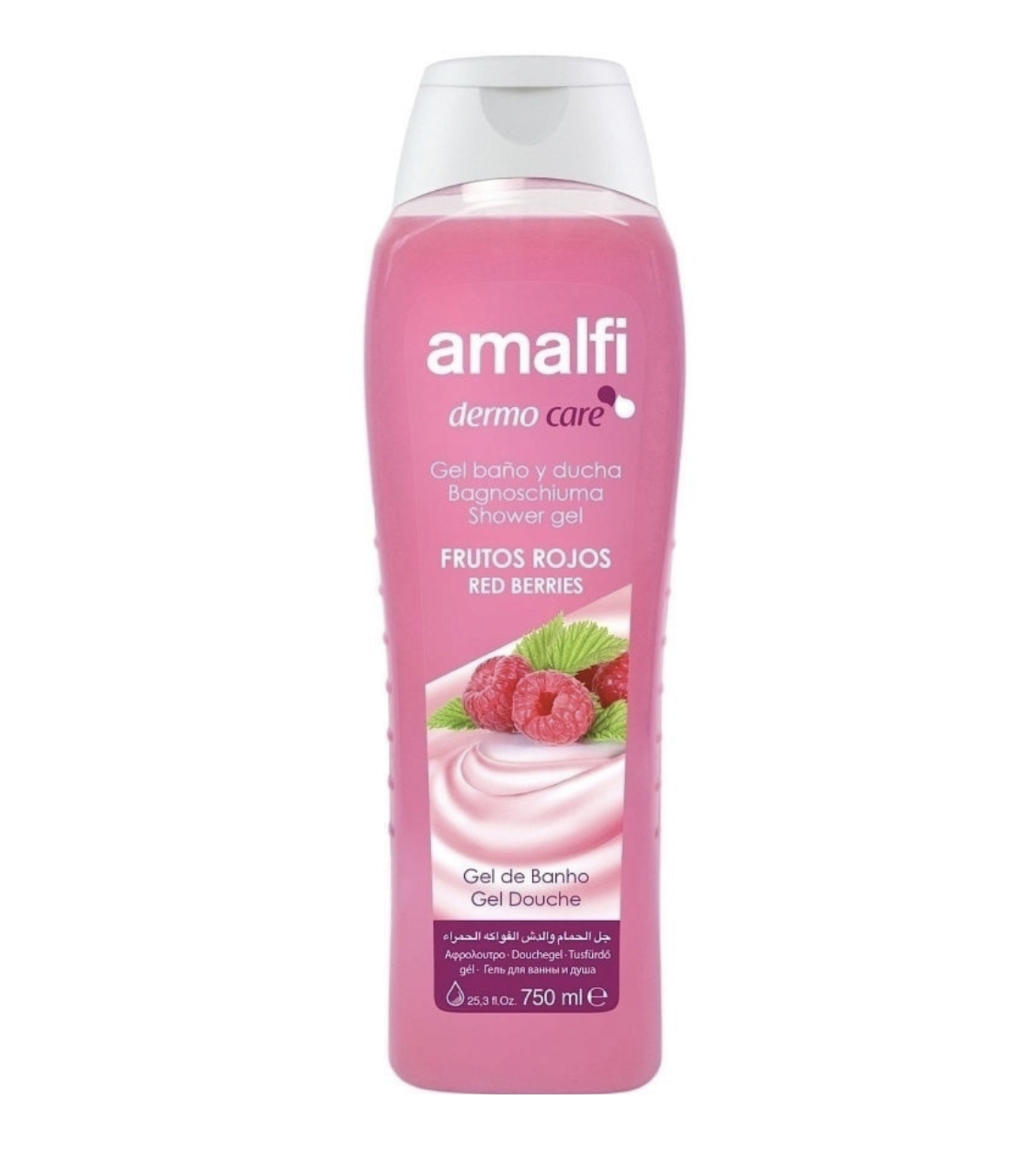   / Amalfi dermo care -      Red Berries 750 