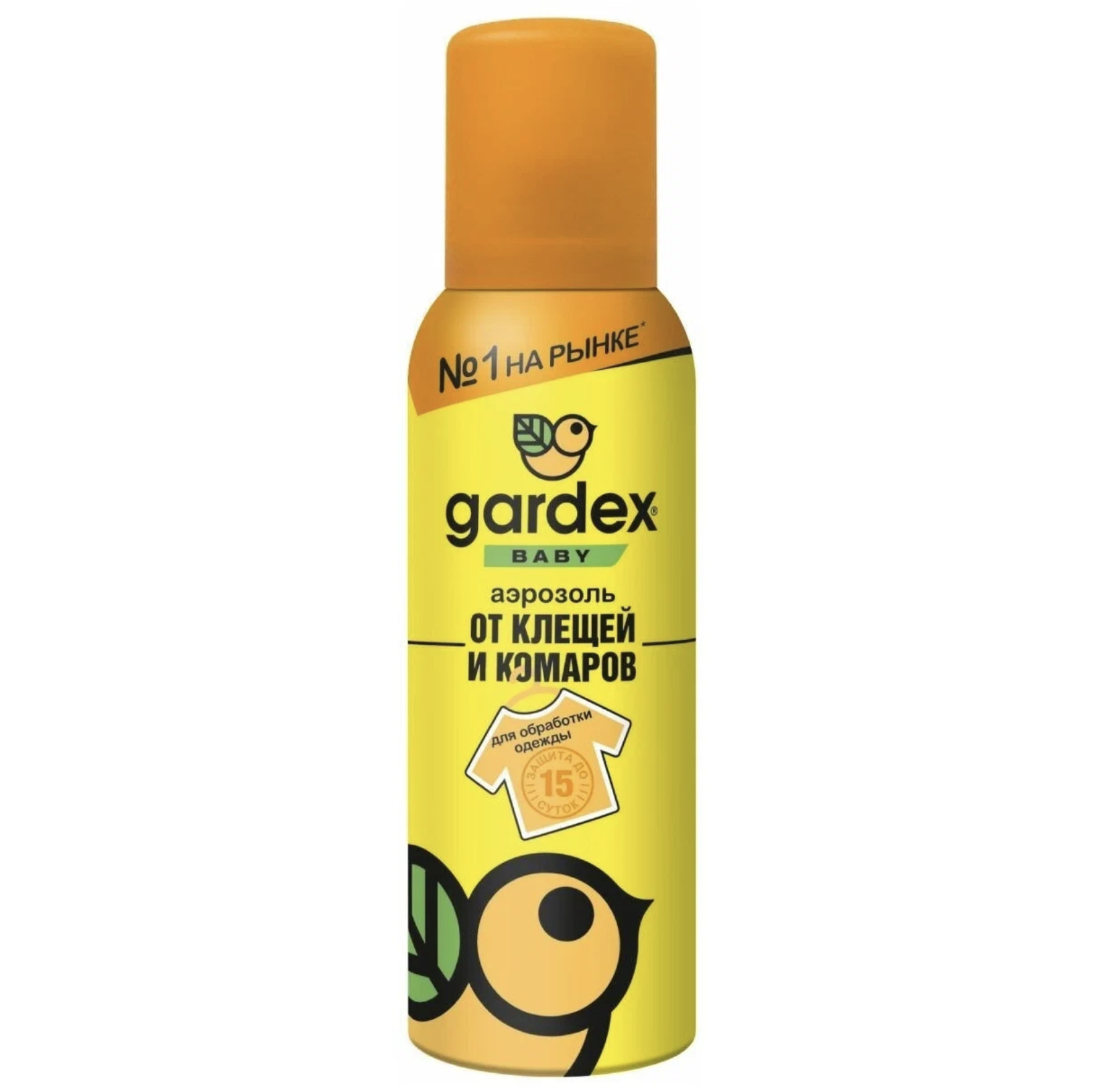 картинка Гардекс / Gardex Baby - Аэрозоль от клещей и комаров 100 мл