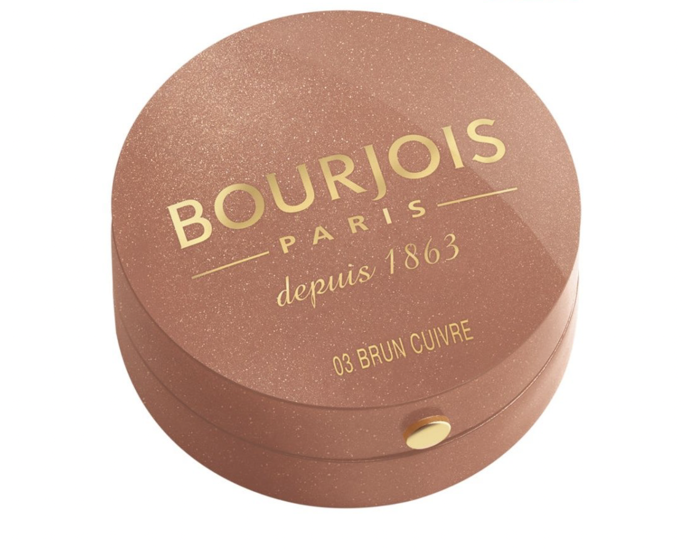    / Bourjois Paris -  Blusher  03 Brun Cuivre - 2,5 