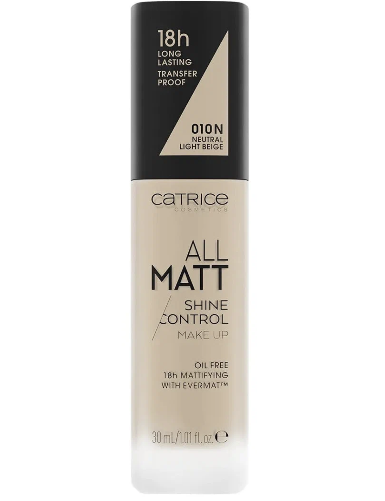   / Catrice     All Matt Shine Control  010N Neutral Light Beige 30 