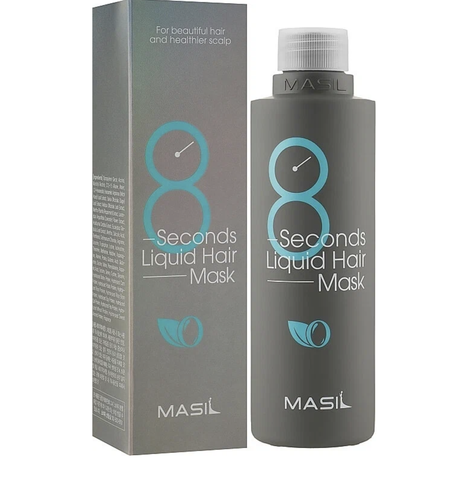   / Masil - -     8 Seconds Liquid Hair Mask 100 