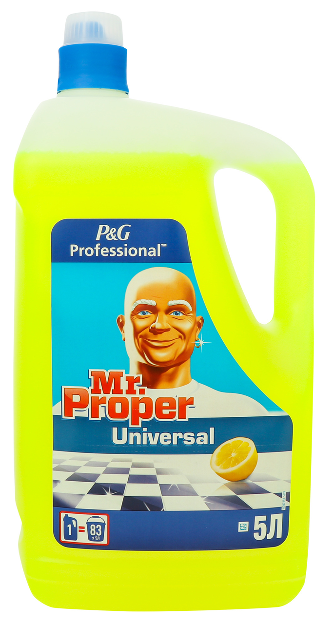 картинка Мистер Пропер Лимон / Mr.Proper - Универсальное чистящее средство для пола 5л(желтый)