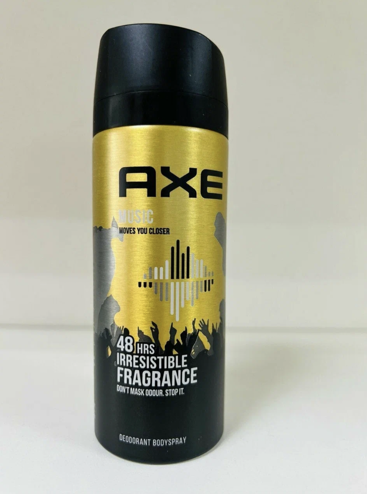 картинка Акс / Axe Music - Дезодорант-спрей мужской 48ч Irresistible Fragrance 150 мл