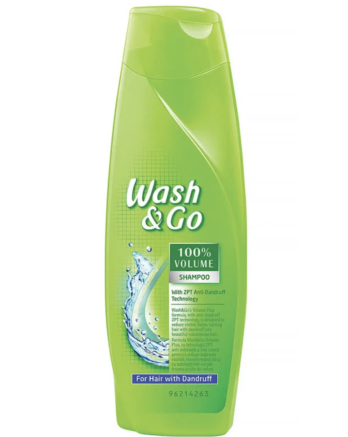     / Wash&Go -      Anti-dandruff Technology 400 
