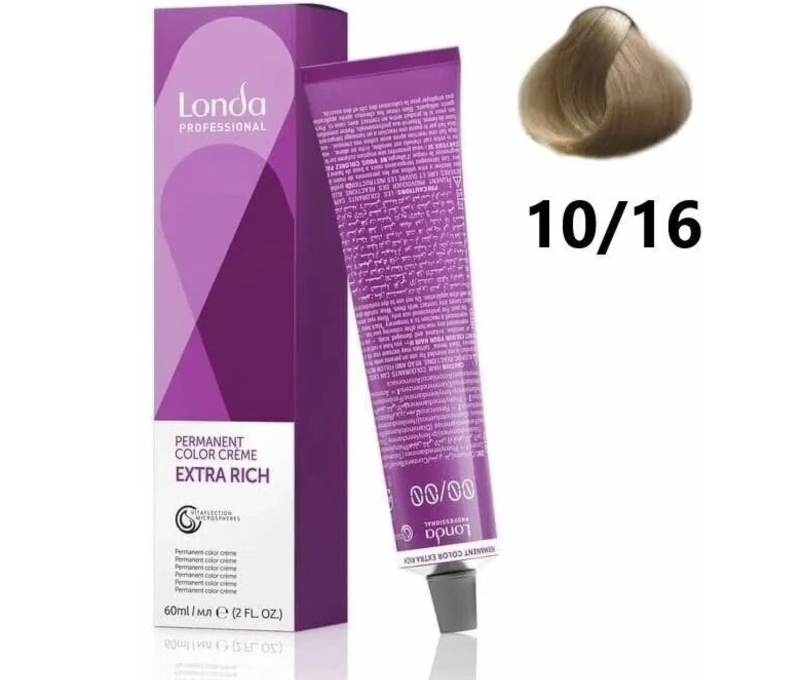   / Londa Professional - -   Permanent Color Extra Rich  10/16, 60 