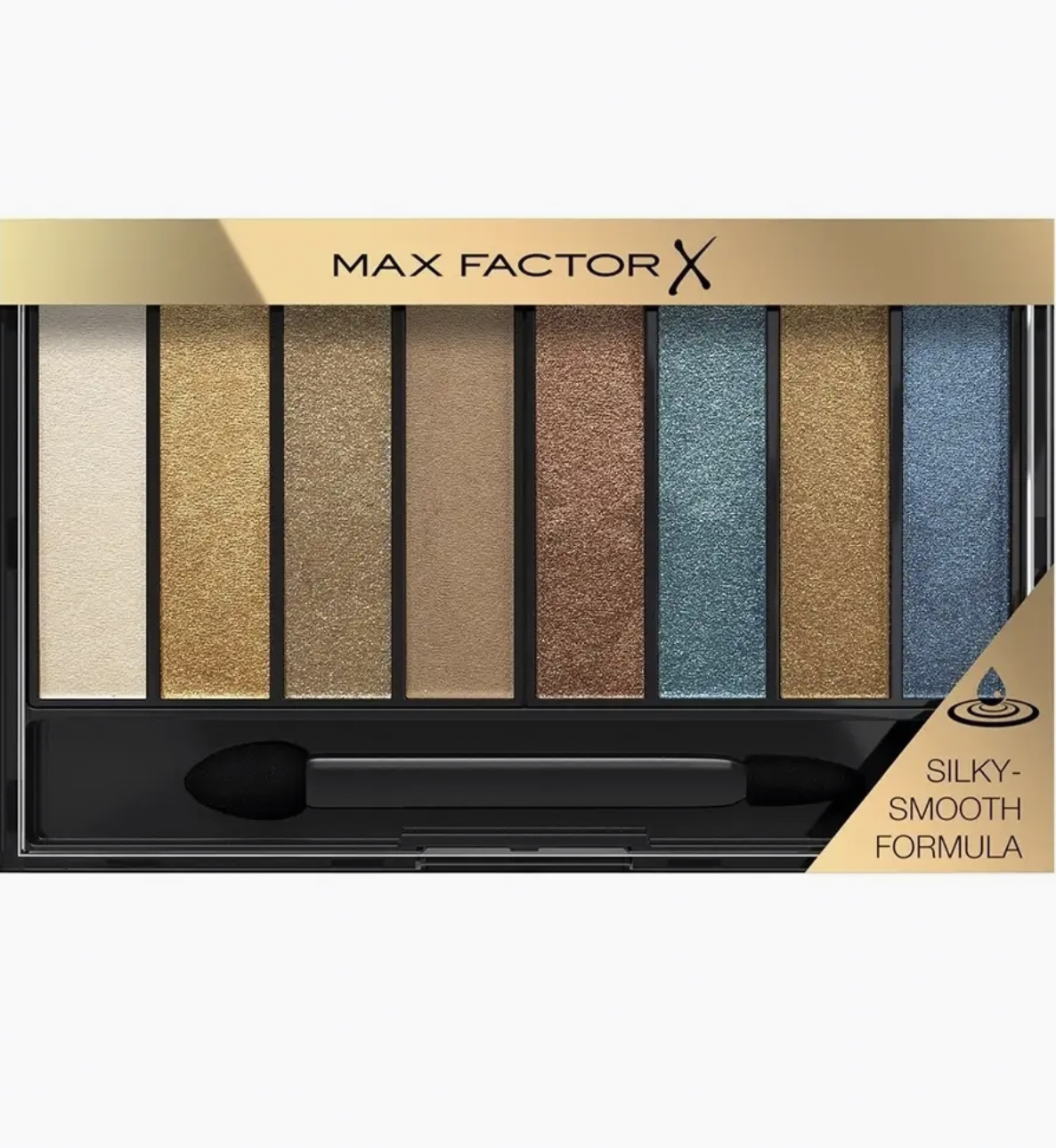    / Max Factor -     Masterpiece Nude Palette  004 Peacock nudes 6,5 
