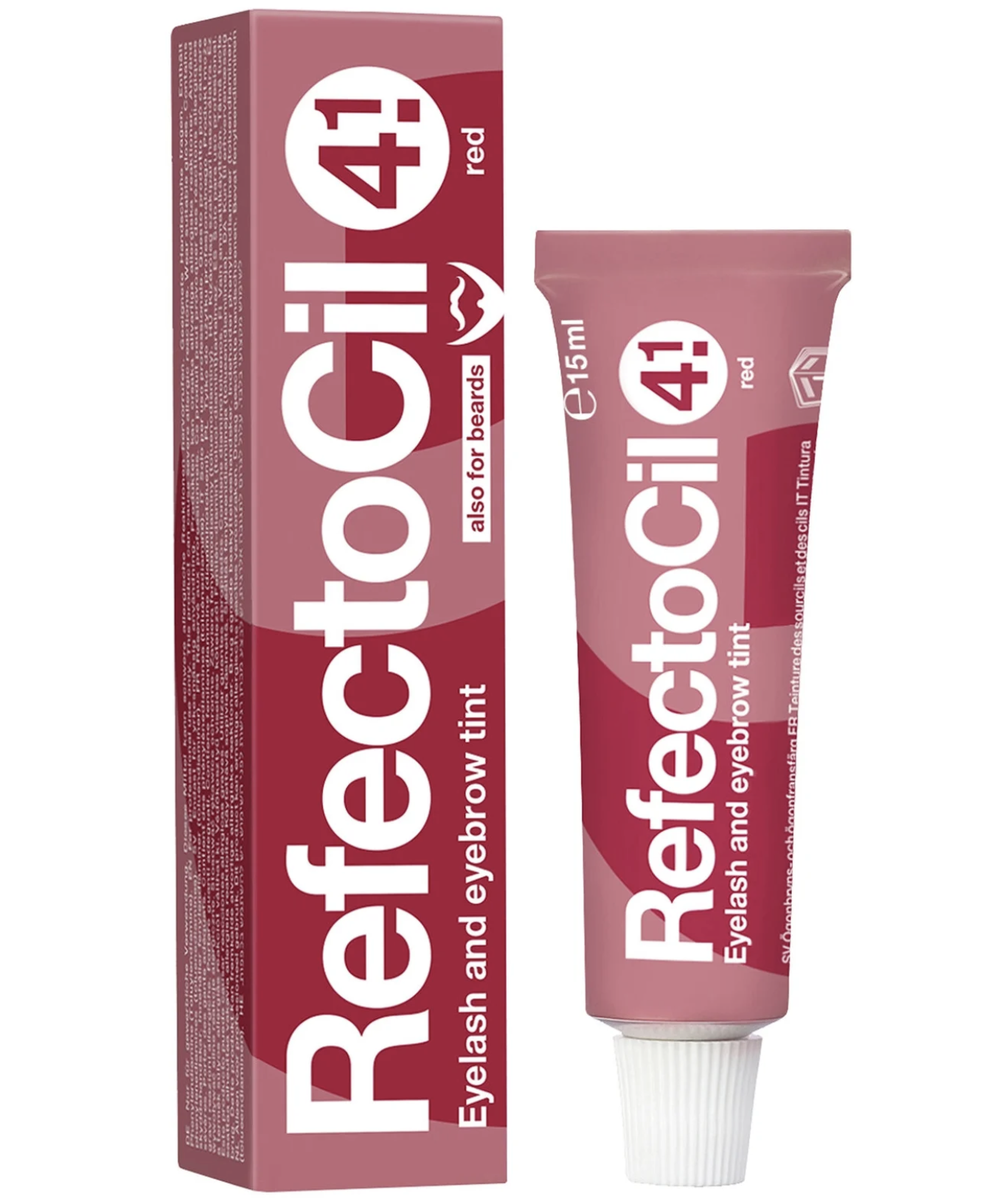 картинка Рефектоцил / RefectoCil - Краска для бровей и ресниц тон 4.1 Красный 15 мл