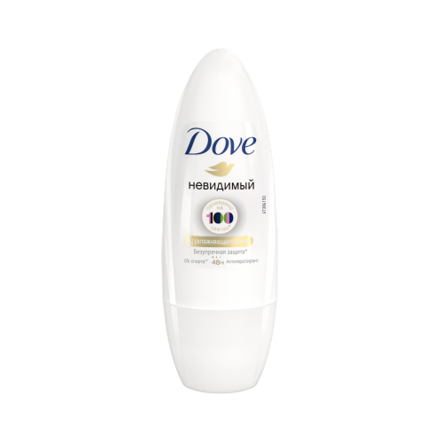 картинка Дав / Dove Невидимый Шариковый дезодорант, 50 мл