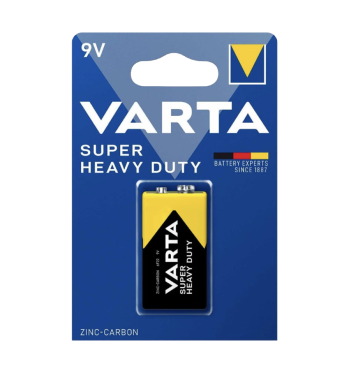   / Varta -  Super Heavy Duty E-Block 9V-6F22P 1 