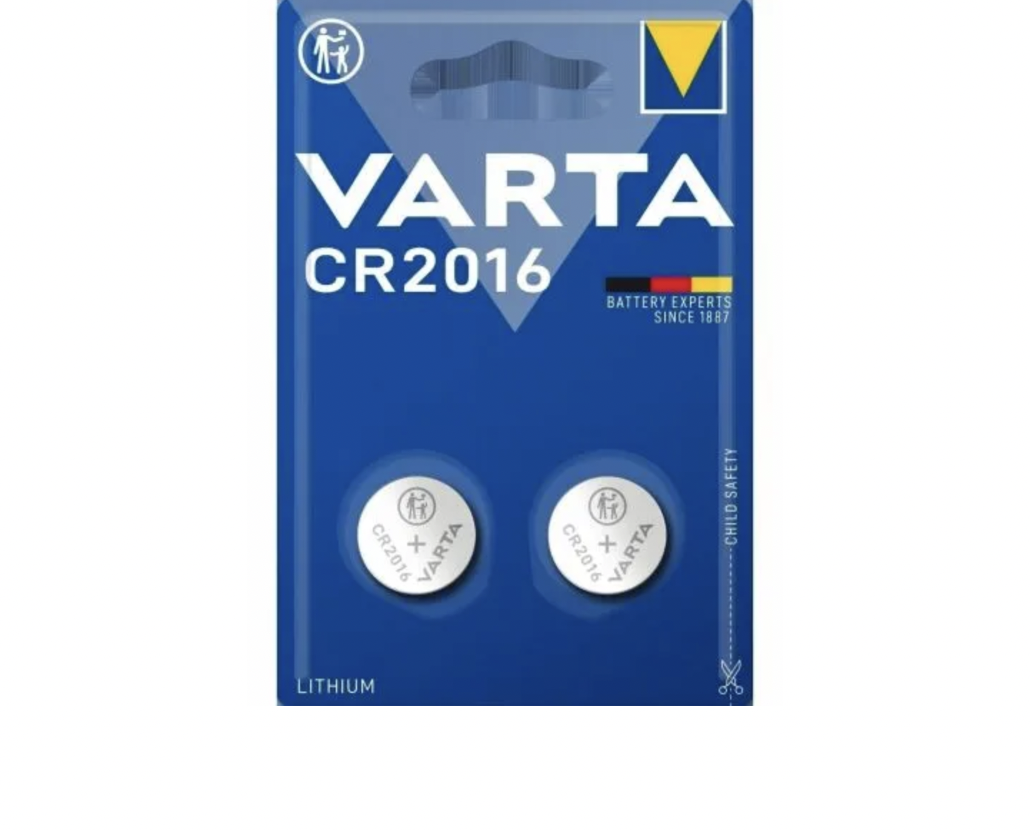   / Varta -  CR2016 3V-85mAh Lithium 2 