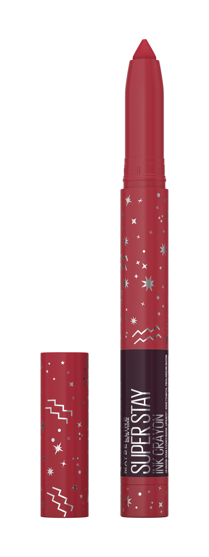 картинка Мейбелин / Maybelline - Помада для губ SuperStay Matte Ink Crayon Zodiac 50 Aquarus