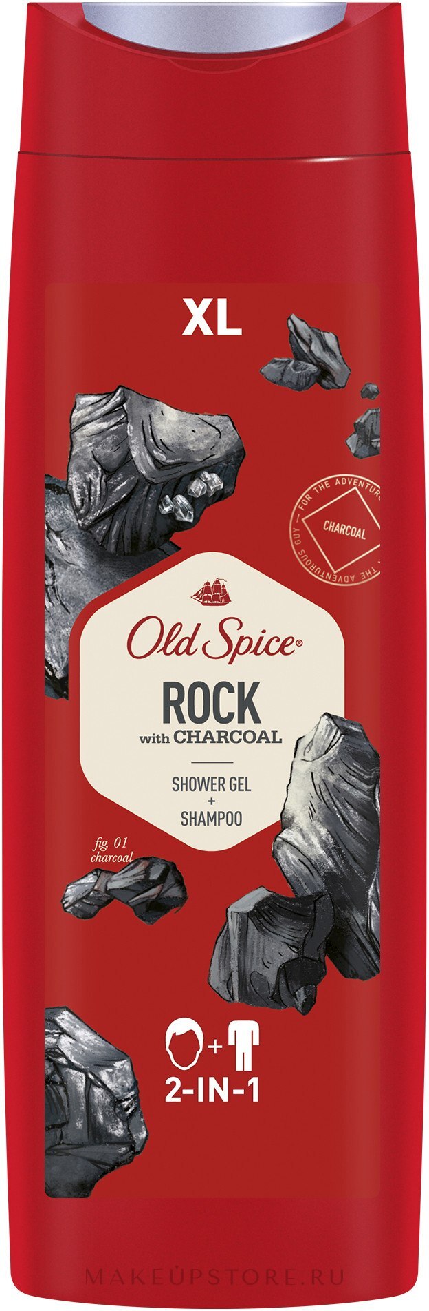   / Old Spice Rock with Charcoal -      21 400 