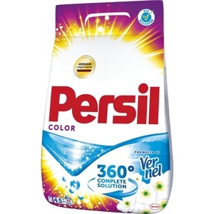 картинка Персил Колор / Persil Color - Стиральный порошок для цветного белья, 4,5 кг