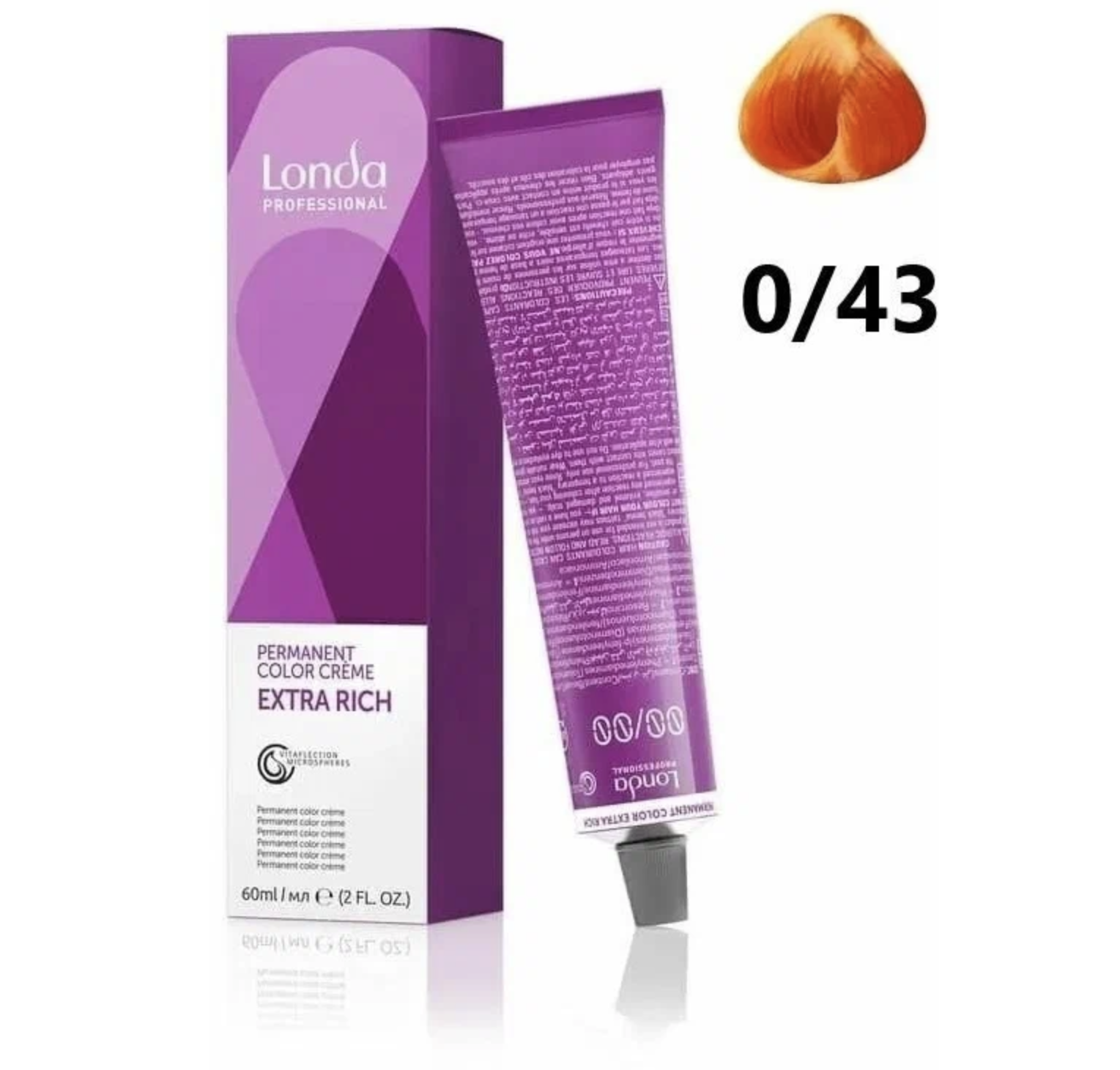   / Londa Professional - -   Permanent Color Extra Rich  0/43, 60 