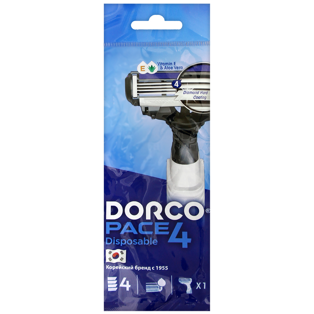   / Dorco Pace4 Fra-100 -     1 