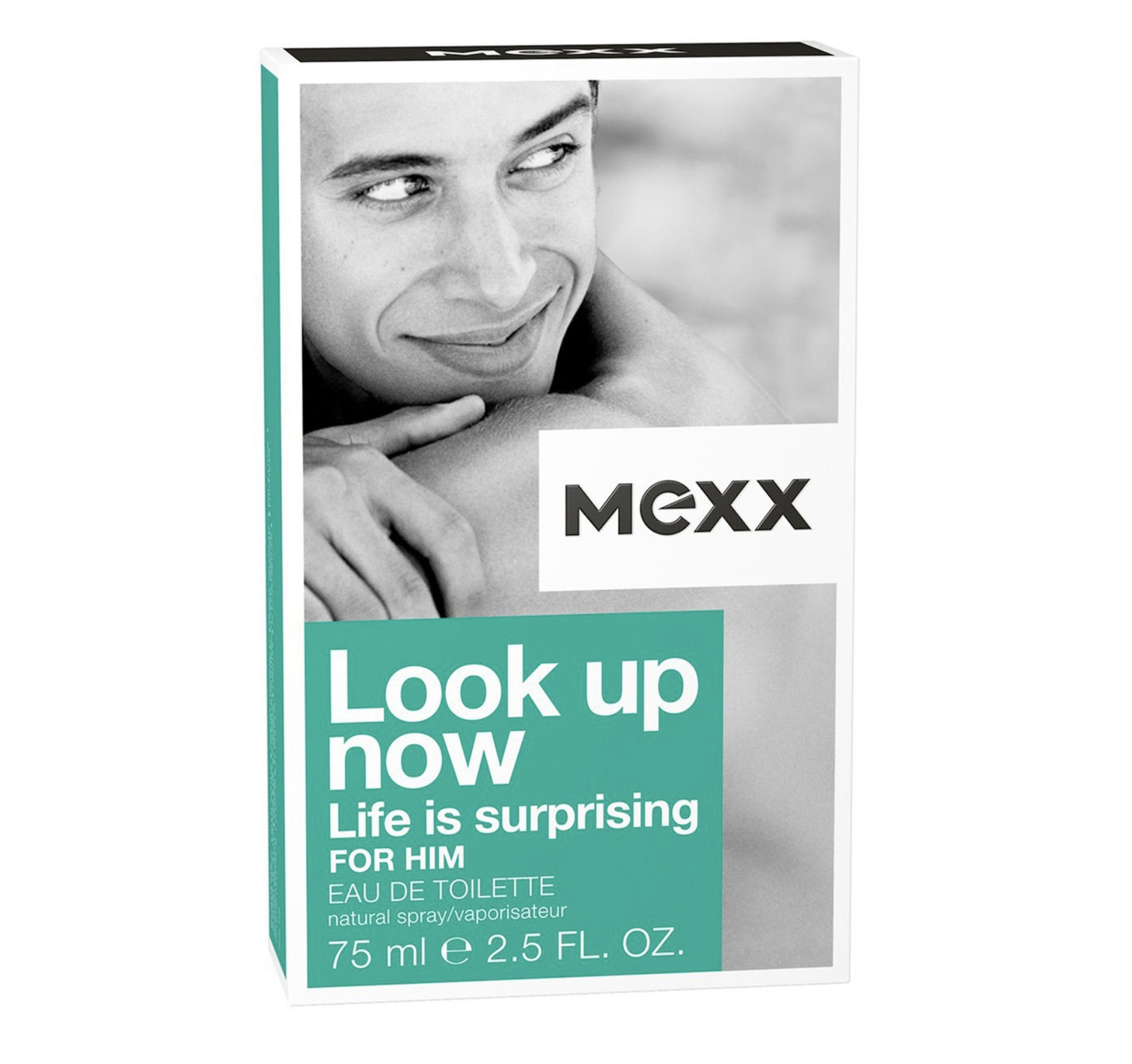 картинка Мекс / Mexx - Туалетная вода мужская Look up now 75 мл