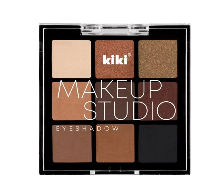картинка Кики / Kiki Makeup Studio Eyeshadow 203 Тени для век Chocolate