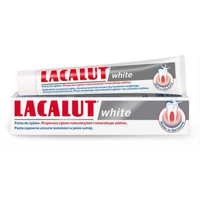 картинка Лакалют Вайт / Lacalut White - Зубная паста, 75 мл