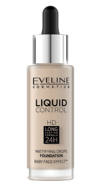   / Eveline Liquid Control -     010 Light Beige 32 