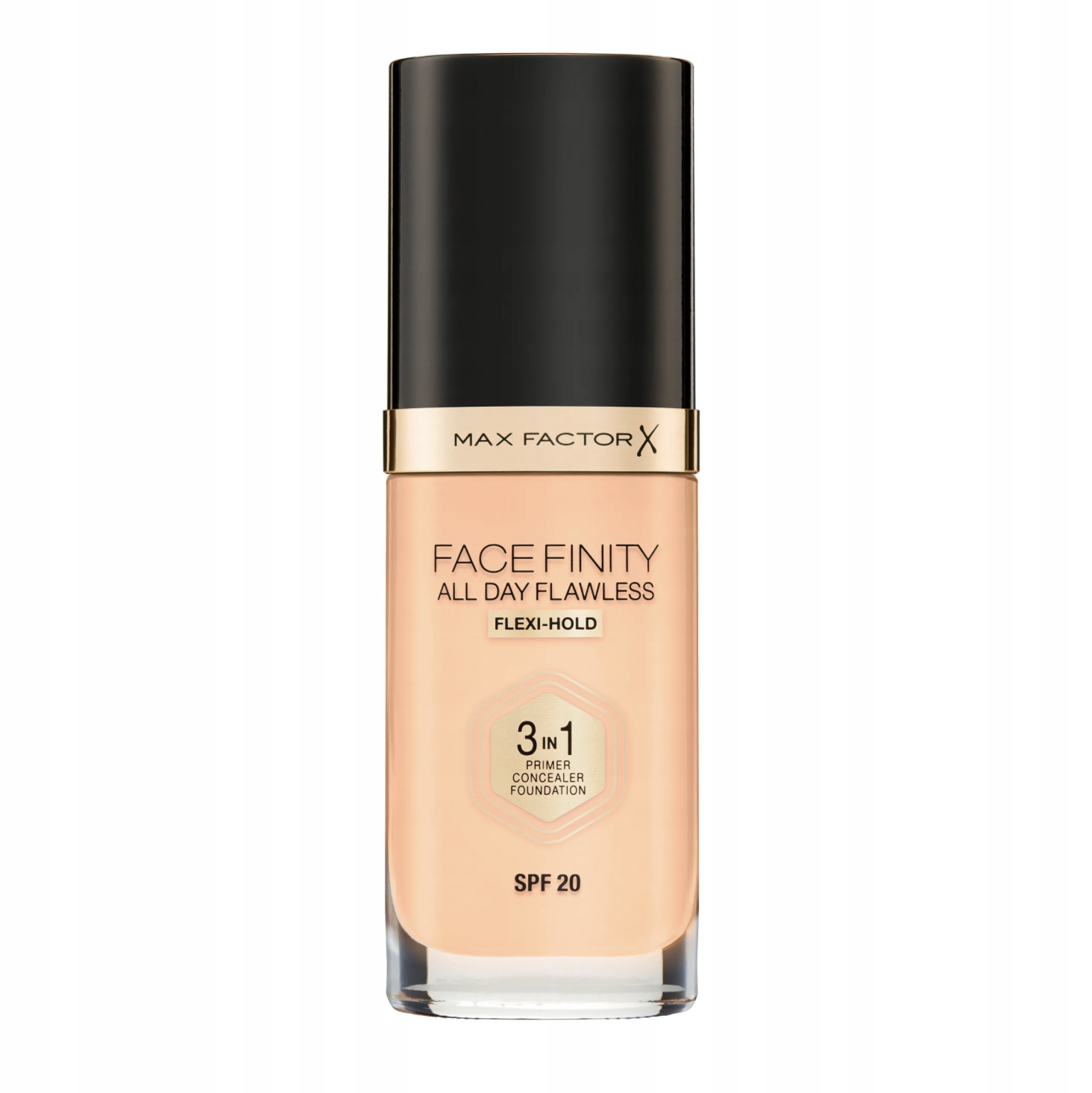    / Max Factor   Face Finity AllDay Flawless 31  N45 Warm Almond 30 