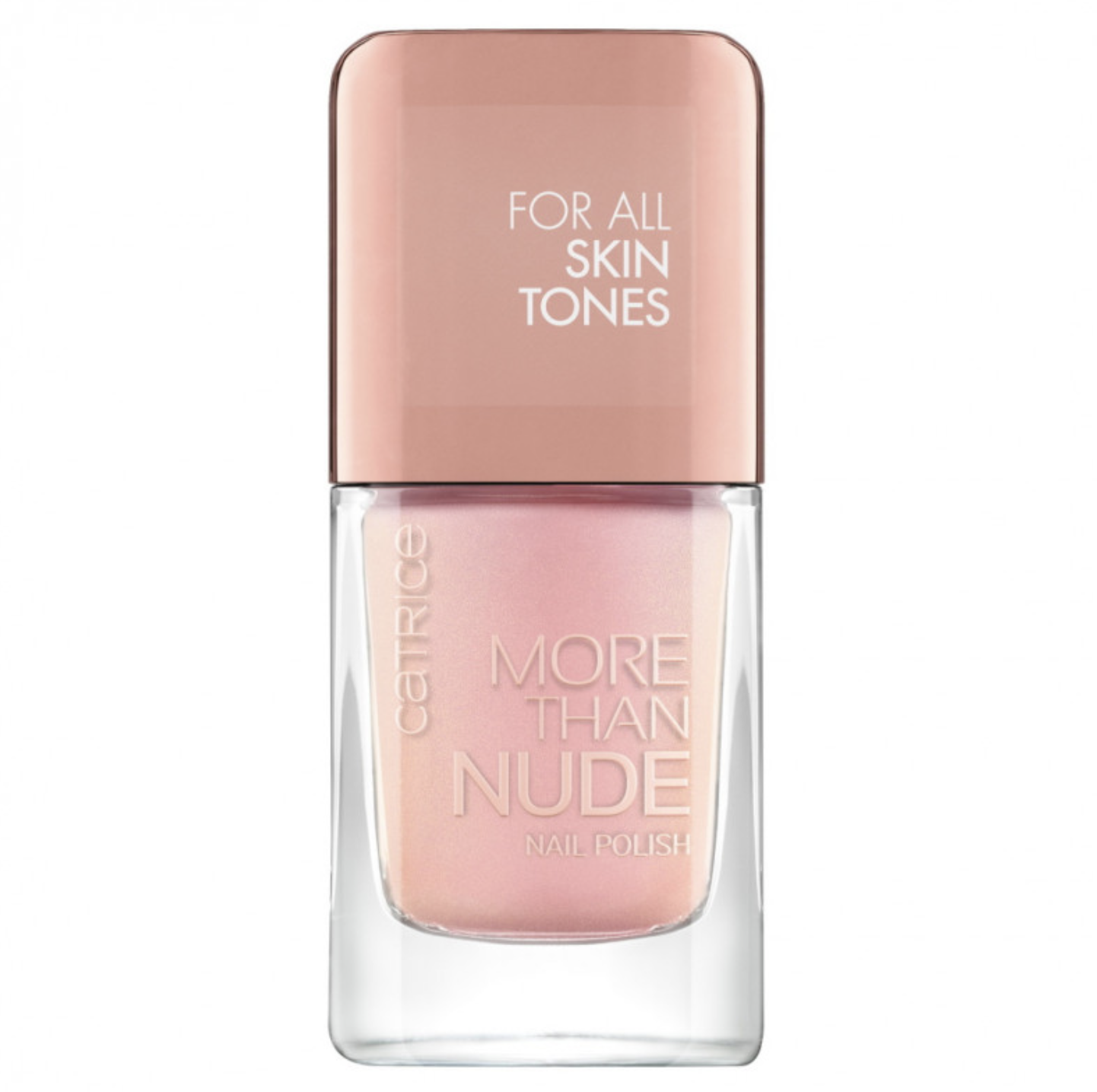   / Catrice -    More Than Nude  12 Glowing Rose 10,5 