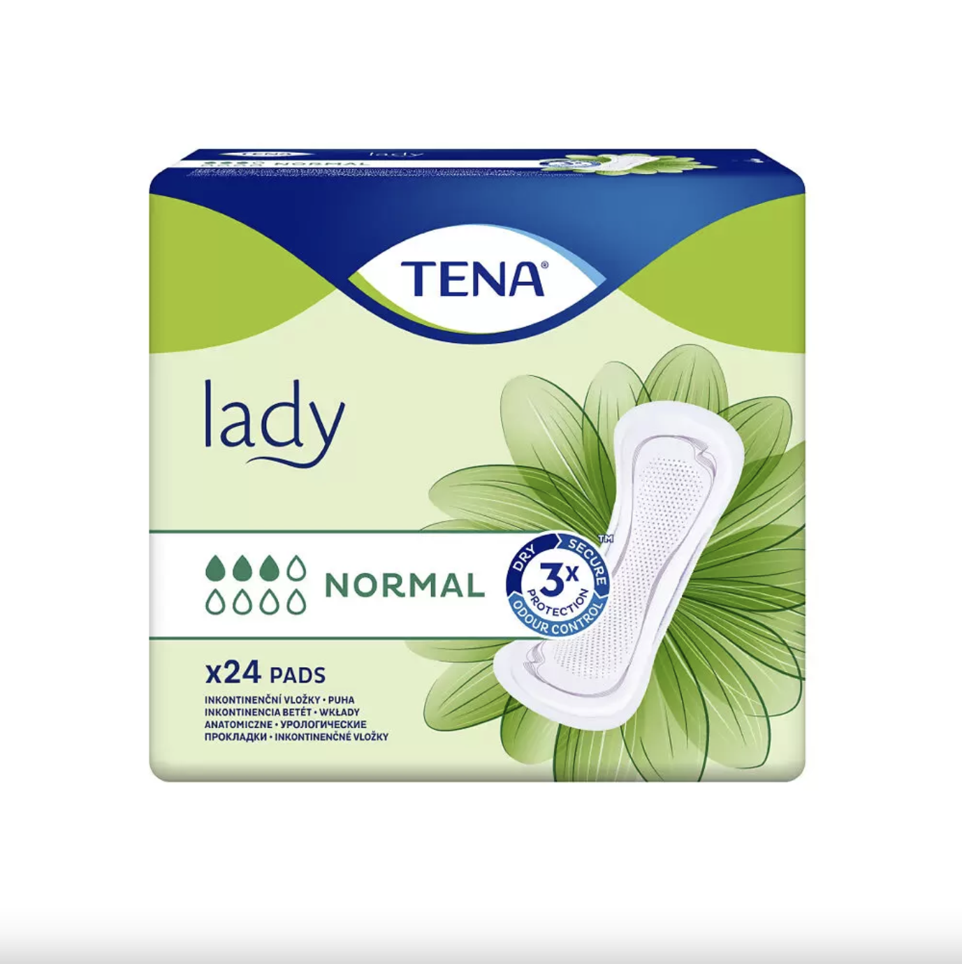     / Tena Lady Slim -   Normal 24 