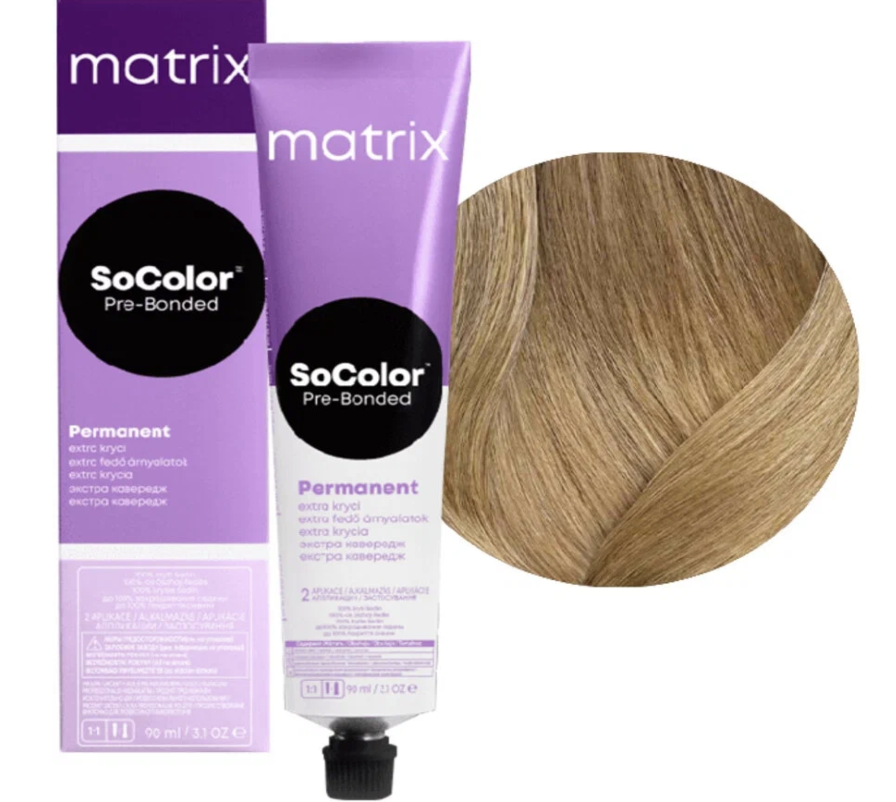   / Matrix SoColor Pre-Bonded    510N     90 