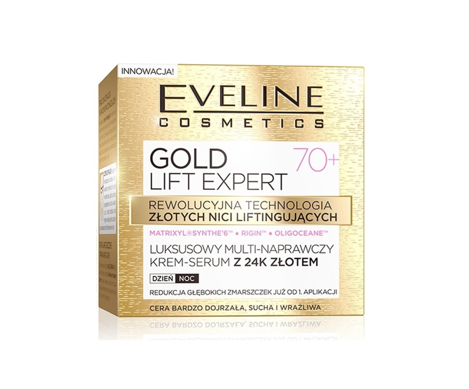 Gold lift. Eveline Gold Lift Expert 70+. Eveline Gold Lift Expert крем-сыворотка 70+. Gold Lift Expert 60+ крем-сыворотка, 50 мл. Eveline косметика Gold Lift Expert.