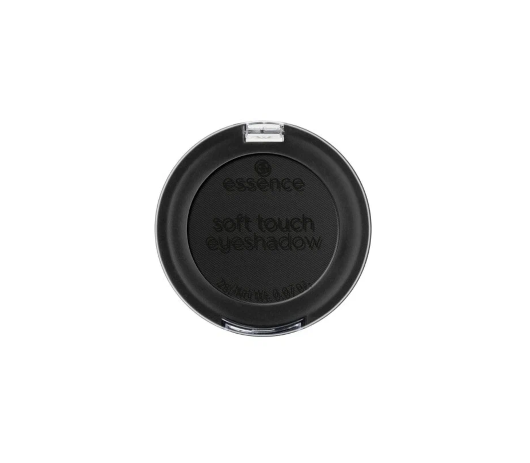 картинка Эссенс / Essence - Тени для век Soft Touch eyeshadow 06 Pitch Black 2 г