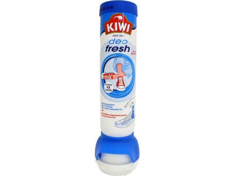 картинка Киви / Kiwi Fresh Force - Дезодорант для обуви, 100 мл