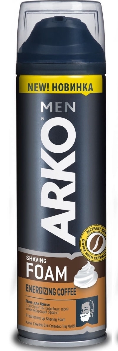   / Arko Men Foam Energizing Coffee -    200 