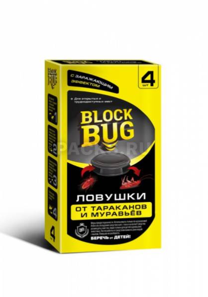    / Block Bug -         4 