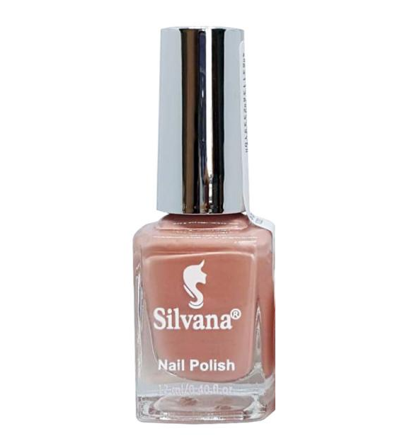 картинка Сильвана / Silvana - Лак для ногтей стойкий быстросохнущий тон 17, 12 мл