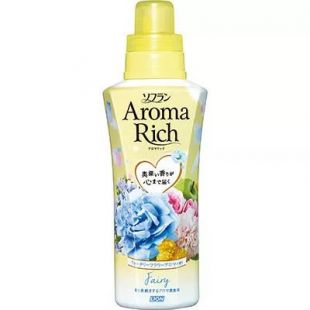 картинка Лион / LION Aroma Rich Fairy - Кондиционер для белья с натуральными ароматическими маслами, 550 мл