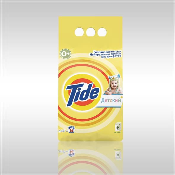 картинка Тайд / Tide - Детский стиральный порошок, 2,4 кг