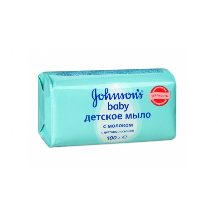 картинка Джонсонс Бэйби / Johnson`s Baby - Детское мыло с молоком, 100 гр